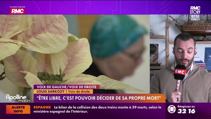Voix de droite - "Être libre, c’est pouvoir décider de sa propre mort"
