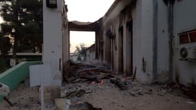 L'hôpital de Médecins sans Frontières, à Kundunz, a été bombardé dans la nuit de vendredi à samedi. 