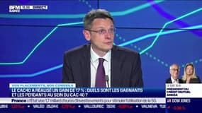 François Monnier (Investir) : Le CAC 40 a réalisé un gain de 17%, quels sont les gagnants et les perdants ? - 06/07
