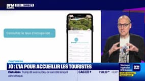 Culture IA : JO, l'IA pour accueillir les touristes, par Anthony Morel - 19/07