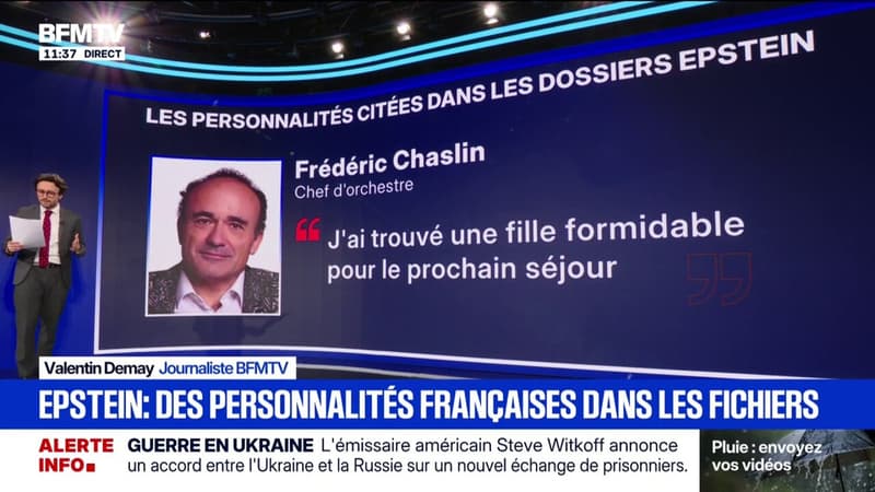 LES ÉCLAIREURS - Ces personnalités françaises dont les noms apparaissent dans les fichiers Epstein