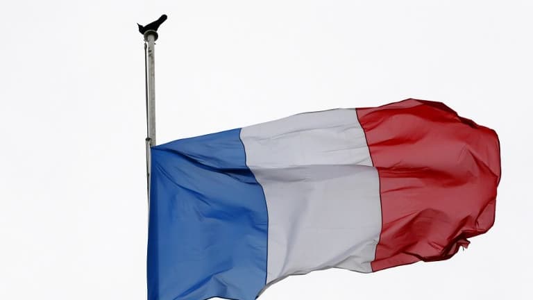 Un drapeau français  (PHOTO D'ILLUSTRATION)