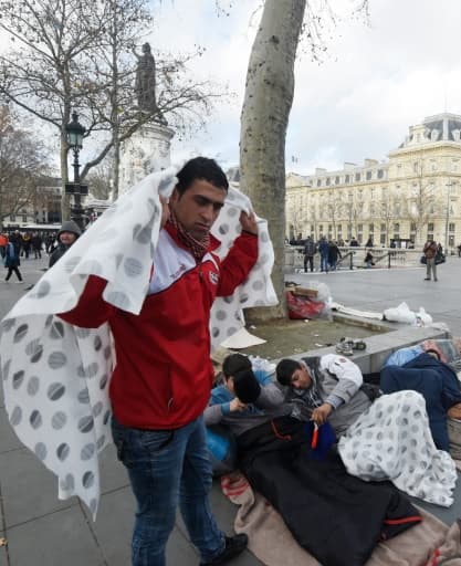 Confronté à un afflux de migrants depuis le printemps dans la capitale, les pouvoirs publics ont évacué une série de campements Confronté à un afflux de migrants depuis le printemps dans la capitale, les pouvoirs publics ont évacué une série de campements