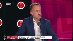 Le Grand Oral de Emmanuel Grégoire, premier adjoint à la mairie de Paris - 09/09