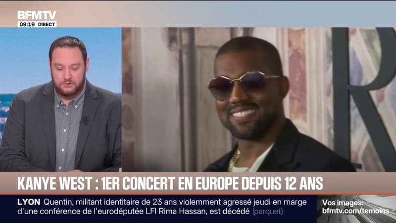 Kanye West prépare son retour sur scène avec un premier concert en Europe depuis 12 ans