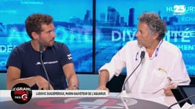 "C'est la marine italienne qui nous indique le port de débarquement", assure un marin de l'Aquarius