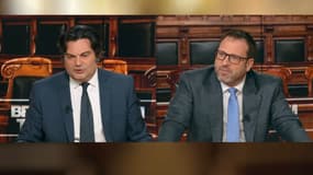 Maître Randall Schwerdorffer et Maître Frédéric Berna face à face