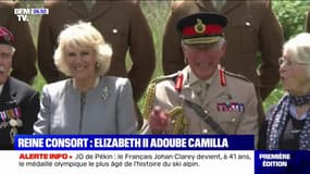 Royaume-Uni: Elizabeth II souhaite que Camilla devienne reine consort lorsque le prince Charles accèdera au trône