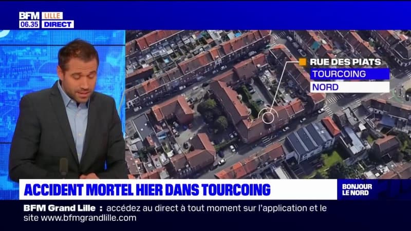 Tourcoing: un homme de 33 ans est mort lors d'un accident de voiture