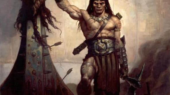 Le jeu de plateau conçu par Monolith met en scène le héros barbare des années 80, Conan 