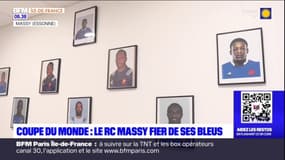 Coupe du monde de rugby: le RC Massy fier de ses Bleus