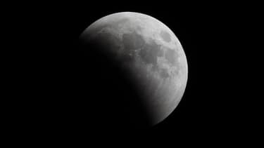 Une photo de la lune en juillet 2017.