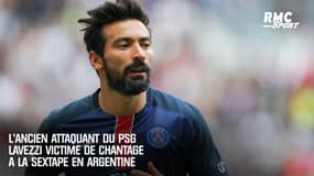L'ancien attaquant du PSG Lavezzi victime de chantage à la sextape en Argentine