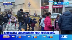 Caluire: les enfants demandent un AESH pour Noël
