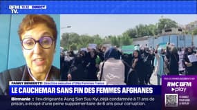 "Depuis onze mois on a vu une escalade des restrictions des droits fondamentaux des femmes et des filles" en Afghanistan, alerte la directrice exécutive d'ONU Femme France 