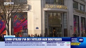 LVMH utilise l'IA de l'atelier aux boutiques