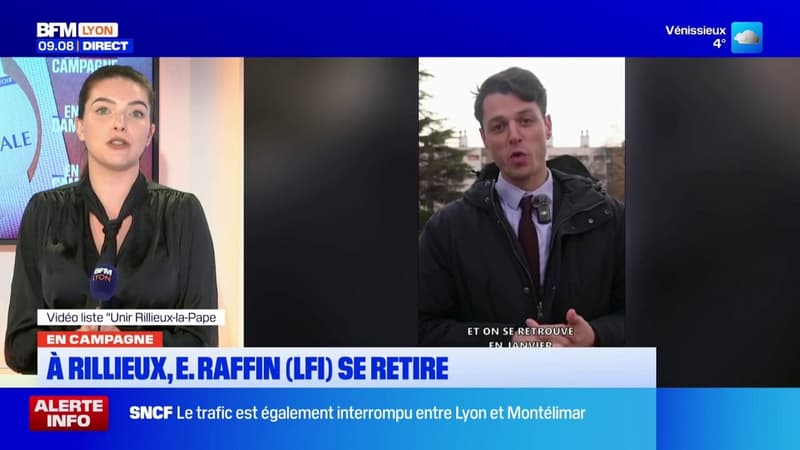 Rilleux-la-Pape : Edouard Raffin se retire