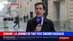 Sébastien Lecornu fera un discours de politique générale devant les sénateurs cet après-midi