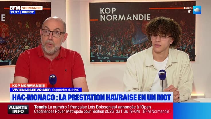 Kop Normandie du lundi 26 janvier - HAC-Monaco : la prestation havraise en un mot