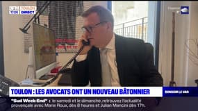 Toulon: les avocats ont un nouveau bâtonnier