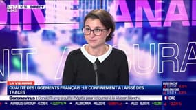 Marie Coeurderoy: Qualité des logements français, le confinement a laissé des traces - 06/10