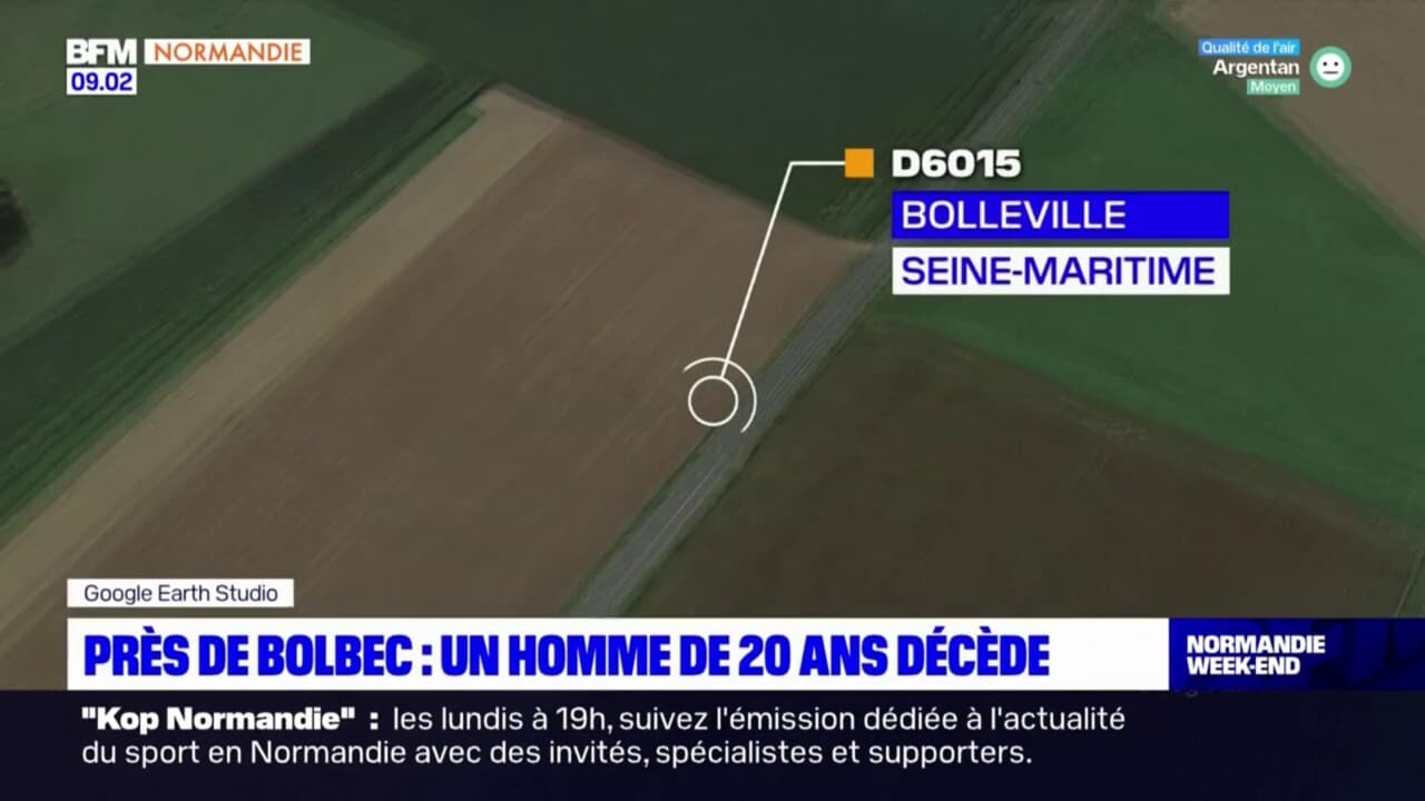 SeineMaritime un mort et une femme grièvement blessée dans un