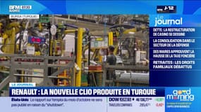 La nouvelle Clio produite en Turquie 