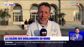 Manifestation de boulangers à Saint-Omer: l'organisateur Christophe Ponseel espère une "réponse rapide" face aux prix de l'énergie