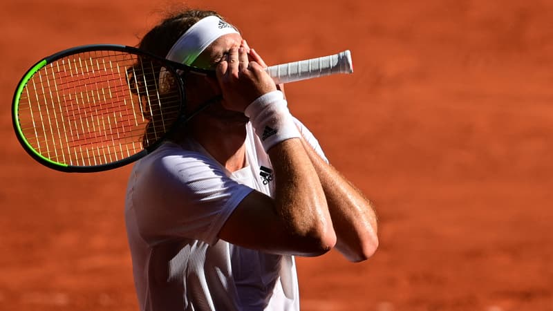 Roland-Garros: 1ère finale en Grand Chelem et grosse émotion pour Tsitsipas