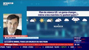 Gilles Moëc (Groupe Axa) : Le plan de relance US ne crée pas la surprise sur les marchés - 15/01