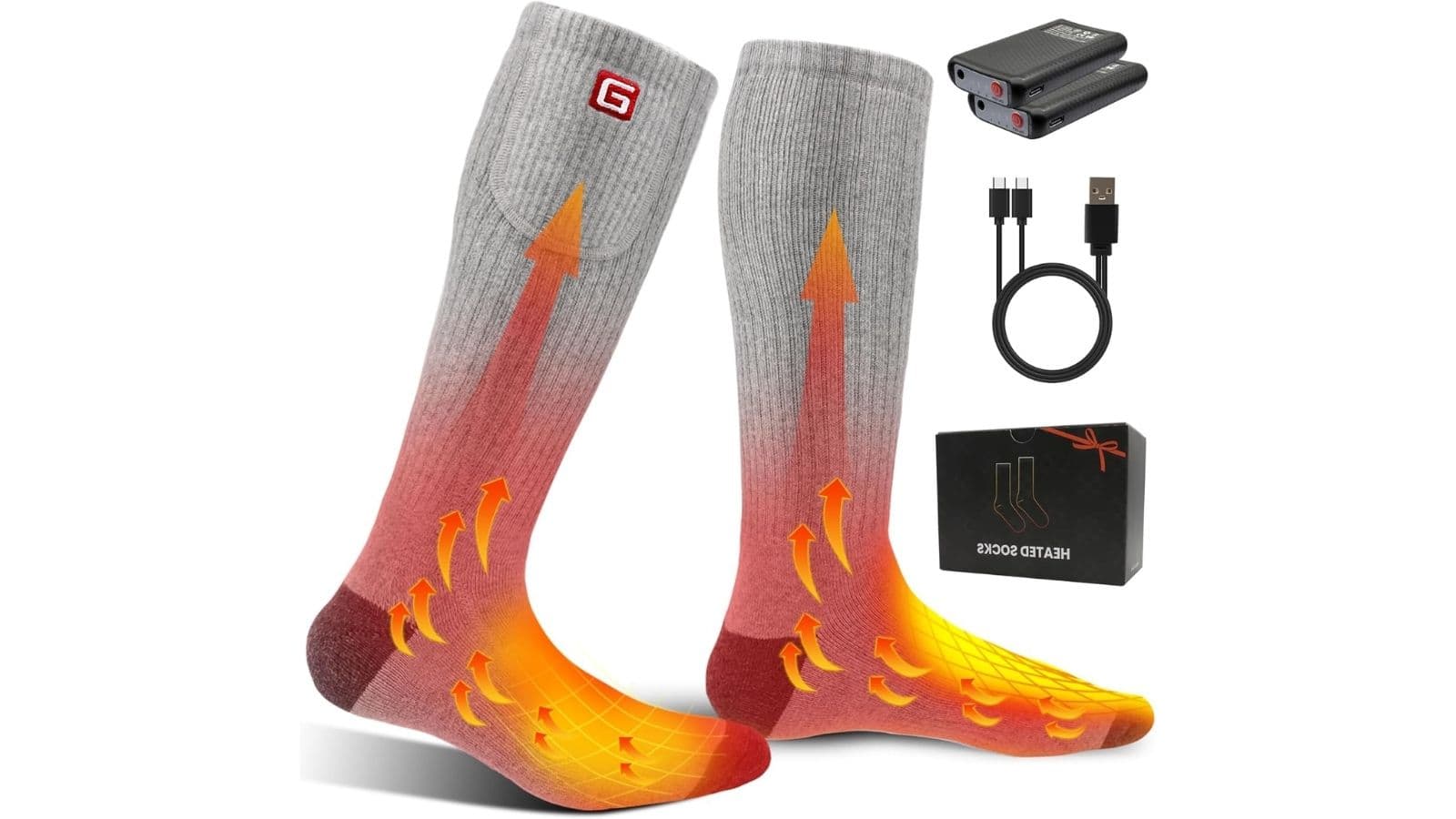 Chaussettes chauffantes Svpro