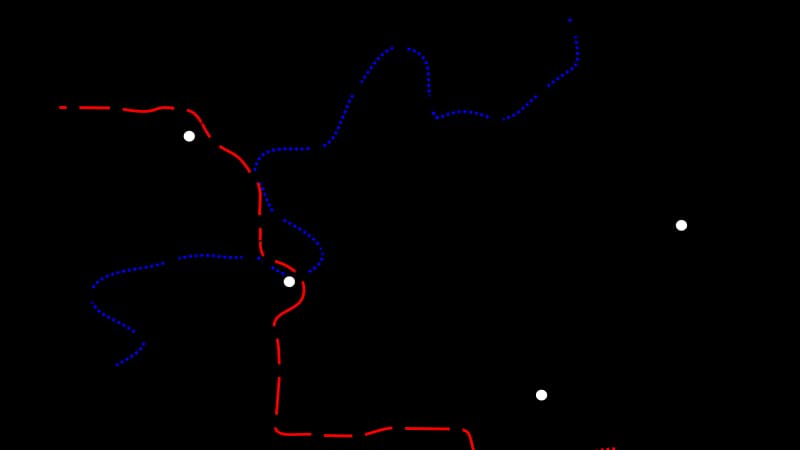 Métro de Rennes, ligne A et projet de ligne B