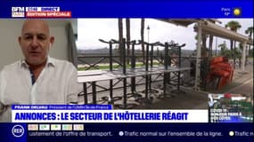 Le président de l'UMIH Ile-de-France demande que le personnel des hôtels et restaurants soient "prioritaires pour la vaccination"