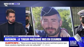 Policier tué à Avignon: le tireur présumé mis en examen - 11/05