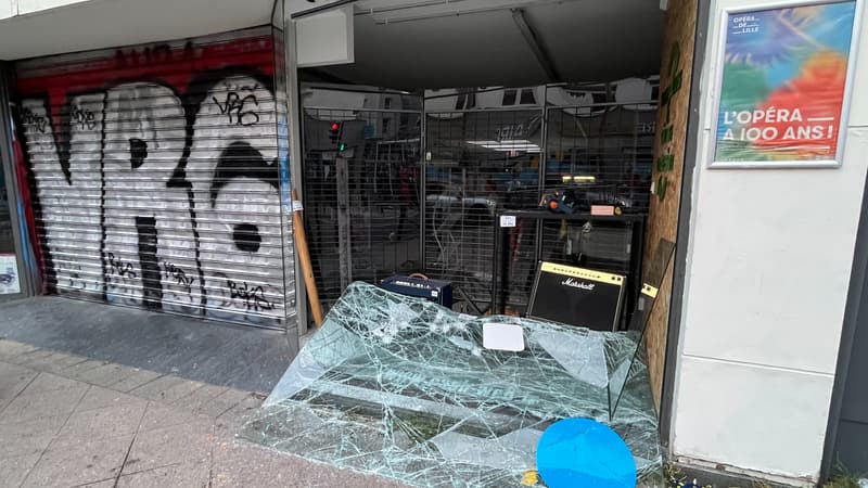 Émeutes: pour les commerçants vandalisés, le soutien des assureurs ne fera pas tout