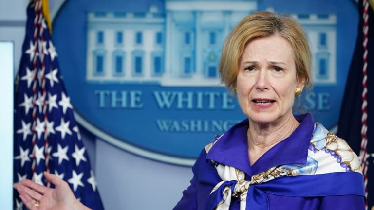 Deborah Birx, le 22 mai 2020 à la Maison Blanche