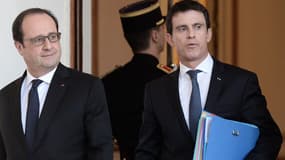 Manuel Valls et François Hollande se sont retrouvés plusieurs fois ce week-end pour évoquer les évolutions de la loi El Khomri. 