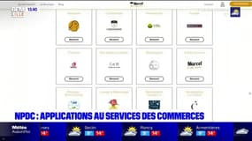 Confinement: des applications pour aider les commerces du Nord-Pas-de-Calais