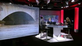 Crue dans Paris? "Les prochaines heures vont vraiment être stratégiques"