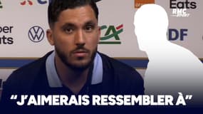 "Sans surprise, j'aimerais ressembler à...", l'idole de Cherki