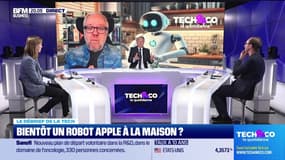 Bientôt un robot Apple à la maison ? - 04/04