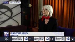 Françoise Hardy revient avec son tout dernier album "Personne d'autre"