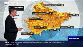 Météo Côte-d'Azur: quelques nuages ce dimanche et 18°C à Nice ce dimanche