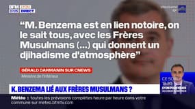 Benzema "en lien notoire avec les Frères musulmans": le joueur "réfléchit à des poursuites" contre Darmanin