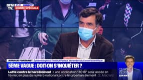 Arnaud Fontanet, médecin épidémiologiste: "Ce qu'il se passe actuellement, c'est quelque chose que nous avions prévu et anticipé"