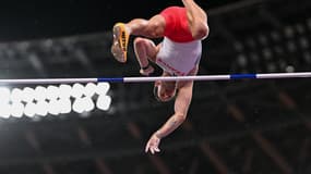 Renaud Lavillenie aux Mondiaux d'athlétisme le 13 septembre 2025