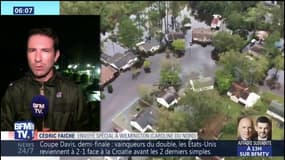 Ouragan Florence: la Caroline du Nord ravagée par le passage de la tempête