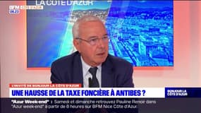 Antibes: le maire assure que la taxe foncière n'augmentera pas