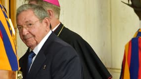 Raul Castro est arrivé au Vatican ce dimanche, pour rencontrer le pape François.