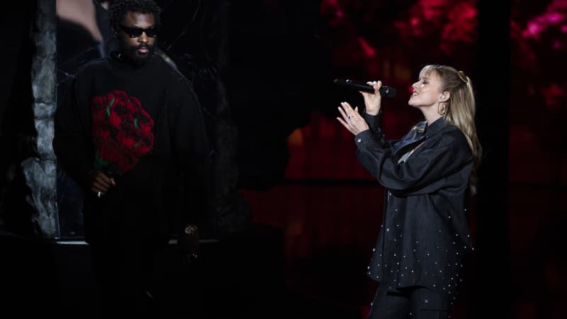 Damso et Angèle aux Victoires de la musique 2022